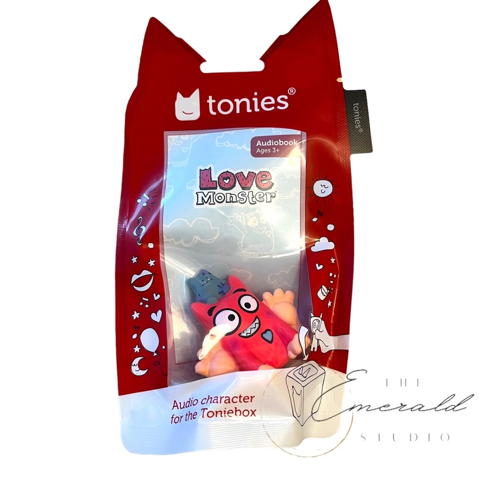 Tonies UK Love Monster Tonie for Toniebox *RETIRED*